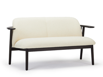 CAROLINA - 2 seater fabric sofa by Papell Design - view 3